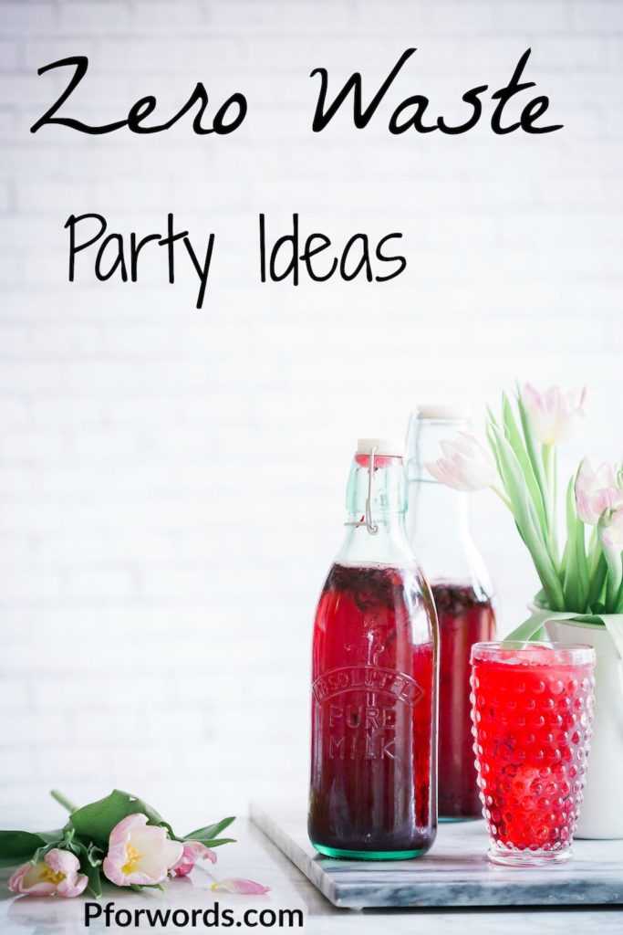 Super easy yet fun party ideas that are zero waste and good for the environment. This list comes in handy when I need to plan girls' night in.