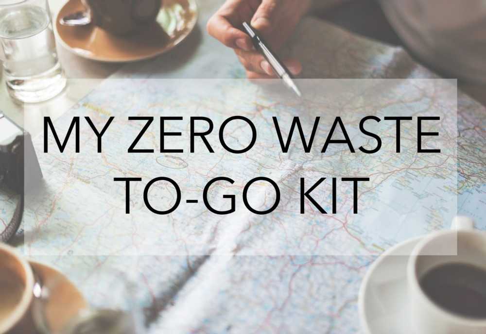 Looking to transition to a zero waste lifestyle? Check out the 5 items that I carry in my zero waste to-go kit! Carrying these around will help you avoid making trash. Bonus, you can also get these items for less than $5 total!