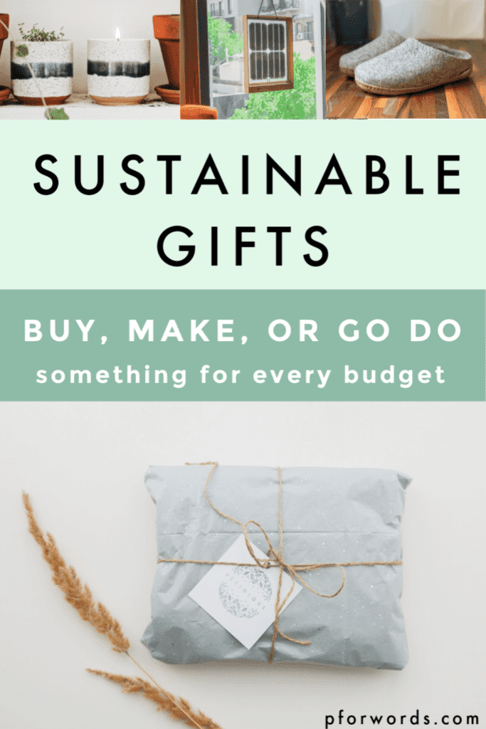 Sustainable Gifts for every budget 683x1024