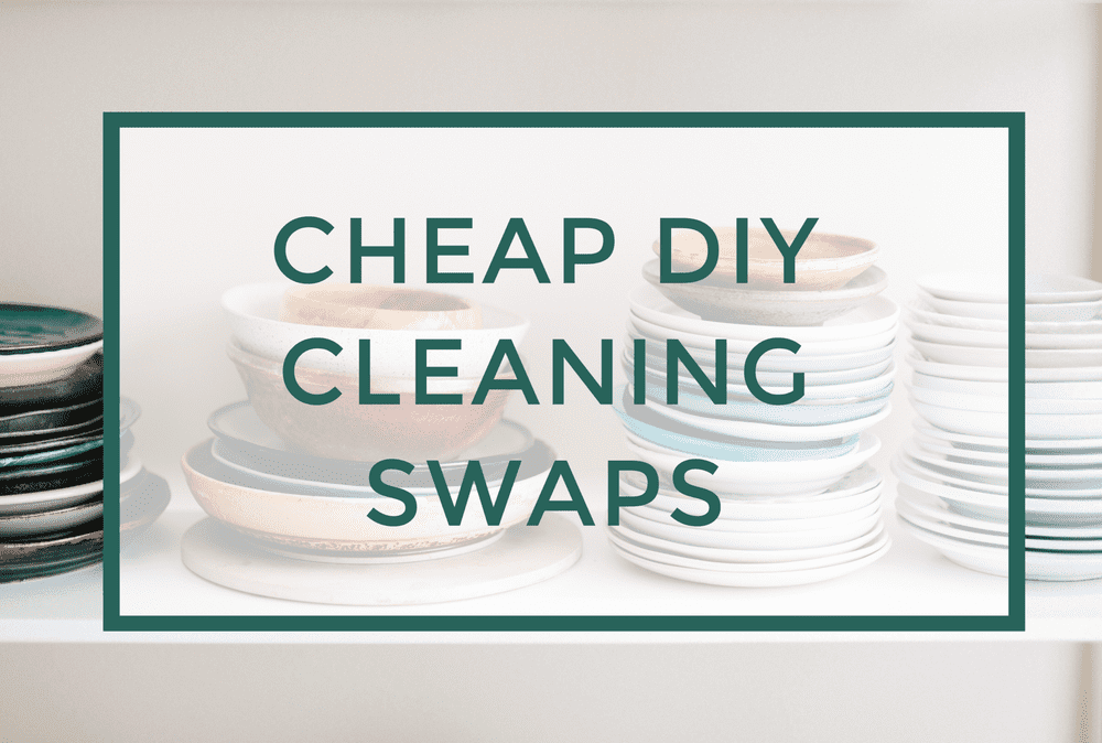 DIY Zero Waste Cleaning Solutions to save $40 a Year
