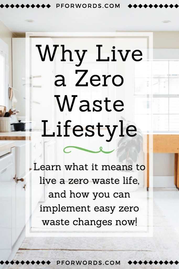 Why and how to start living a zero waste lifestyle!