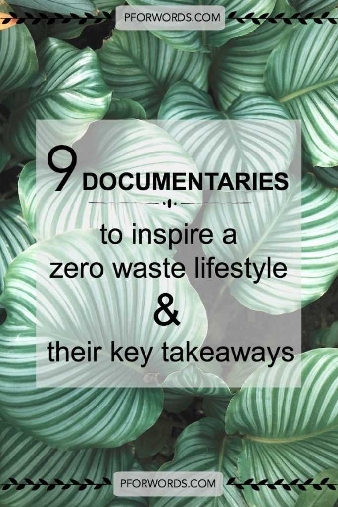 Need a dash of inspiration? Interested in living a zero waste life? These 9 documentaries will motivate you to live a more sustainable life!