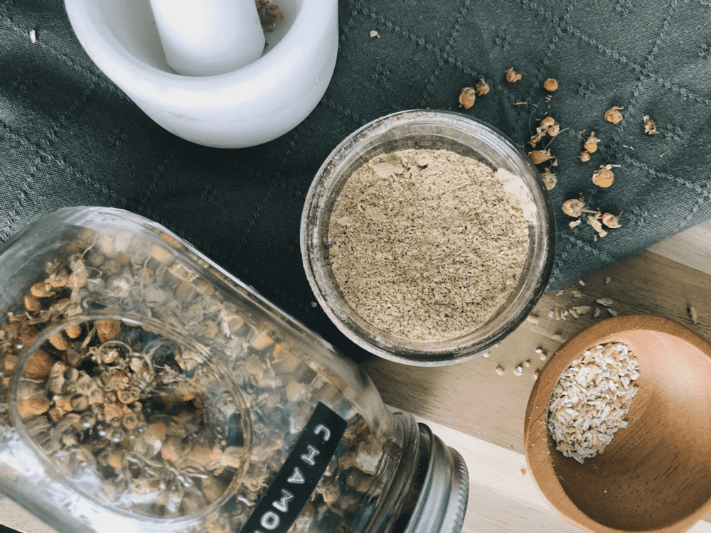 Make your own easy DIY Scrubs with natural and sustainable ingredients you probably have at home already! No weird chemicals and no plastic jars. These 3 scrubs will leave your face, body, and lips subtle, soft, and revitalized!