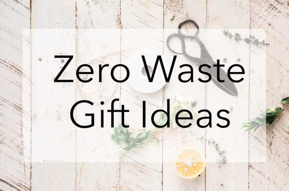 Love this list of zero waste gift ideas! Super helpful for birthdays, Christmas, etc. Plus three different price points means that there's something for everyone