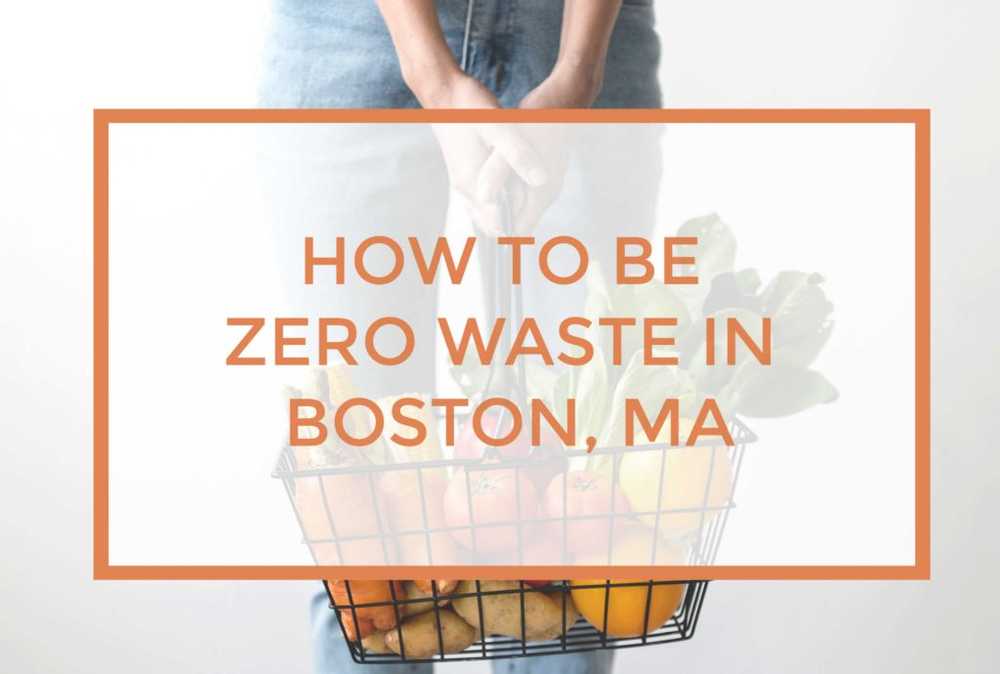 Boston, MA is slowly becaoming more sustainable. These are 5 shops that have bulk or more natural items for a zero waste home.