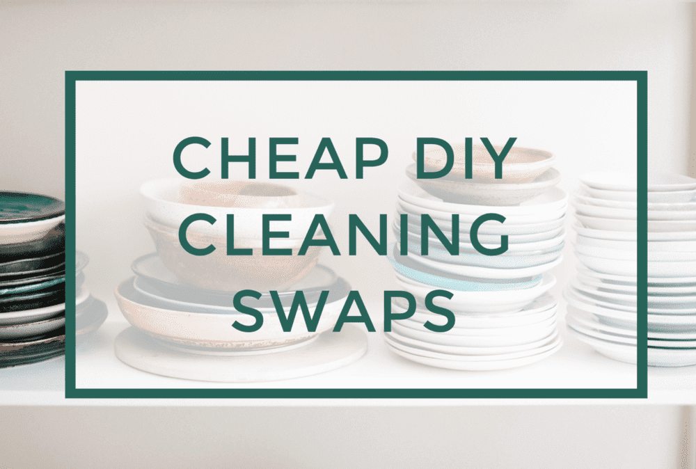 Did you know that most conventional household cleaners contain toxic chemicals for you and the environment?! If that freaks you out, check out my two easy DIY zero waste cleaning swaps you can implement to ensure you aren't exposed to harmful toxins. Bonus, you'll also save money!