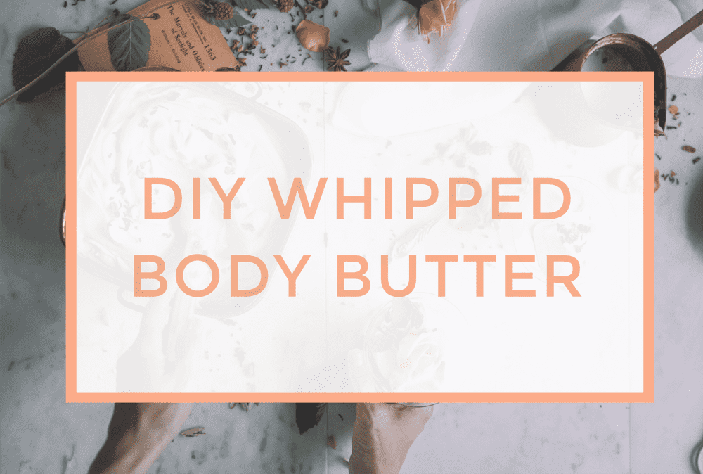 3 Steps to Make Luxurious Whipped Body Butter