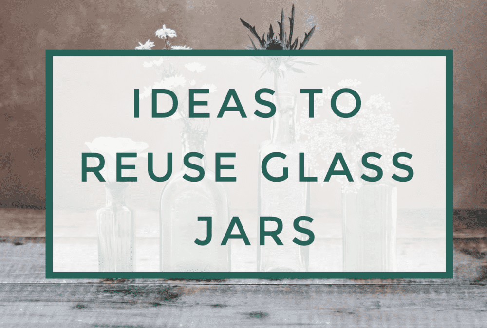 Have a few too many glass jars lying around? From peanut to jelly, jam, and tomato sauce glass jars, most of us toss these into our recycling bins. Check out these 9 ideas to upcycle and reuse all your glass jars!