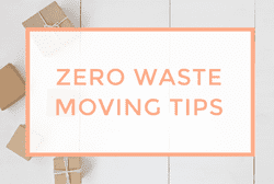 Picture of Zero Waste Moving Tips | pforwords