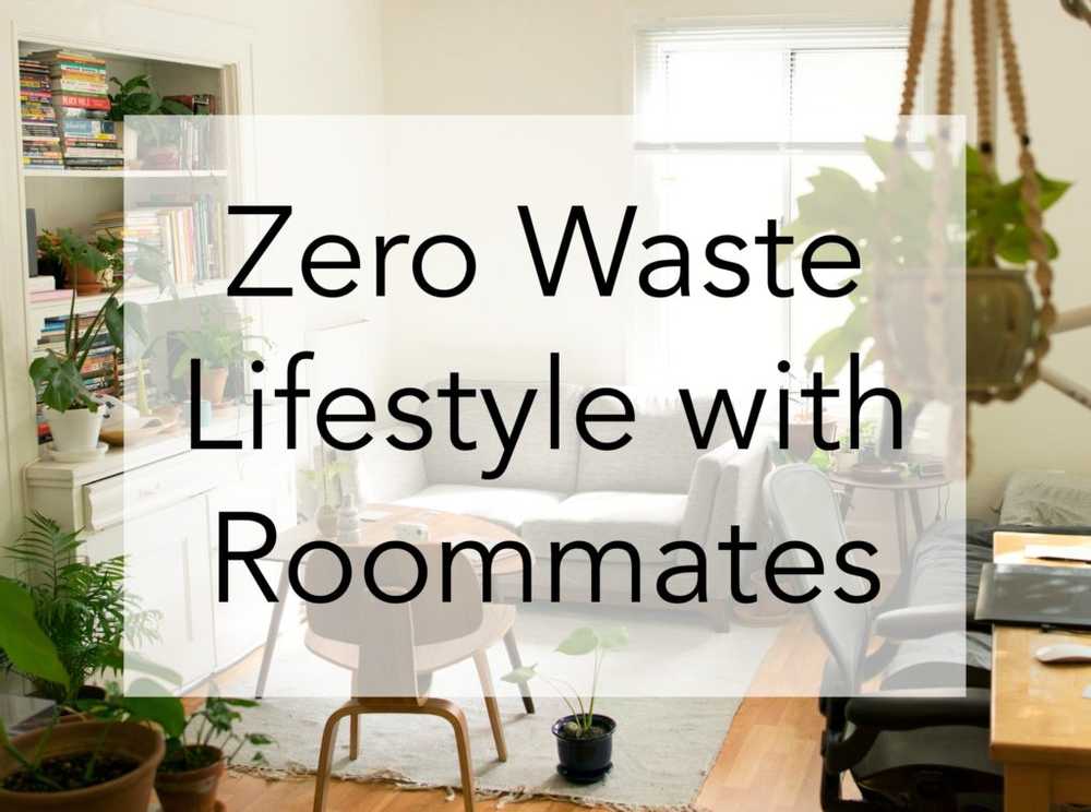 Transiting to a zero waste lifestyle while living with roommates? Check out the 5 things that I suggest you do to help you be successful!