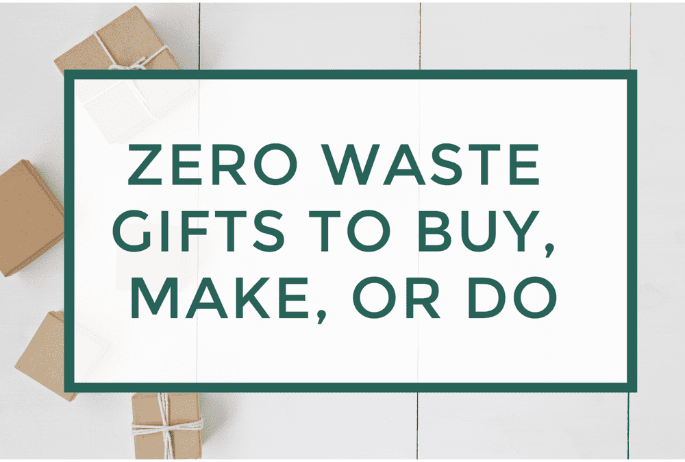 Sustainable Gifts that will Fit into Your Budget